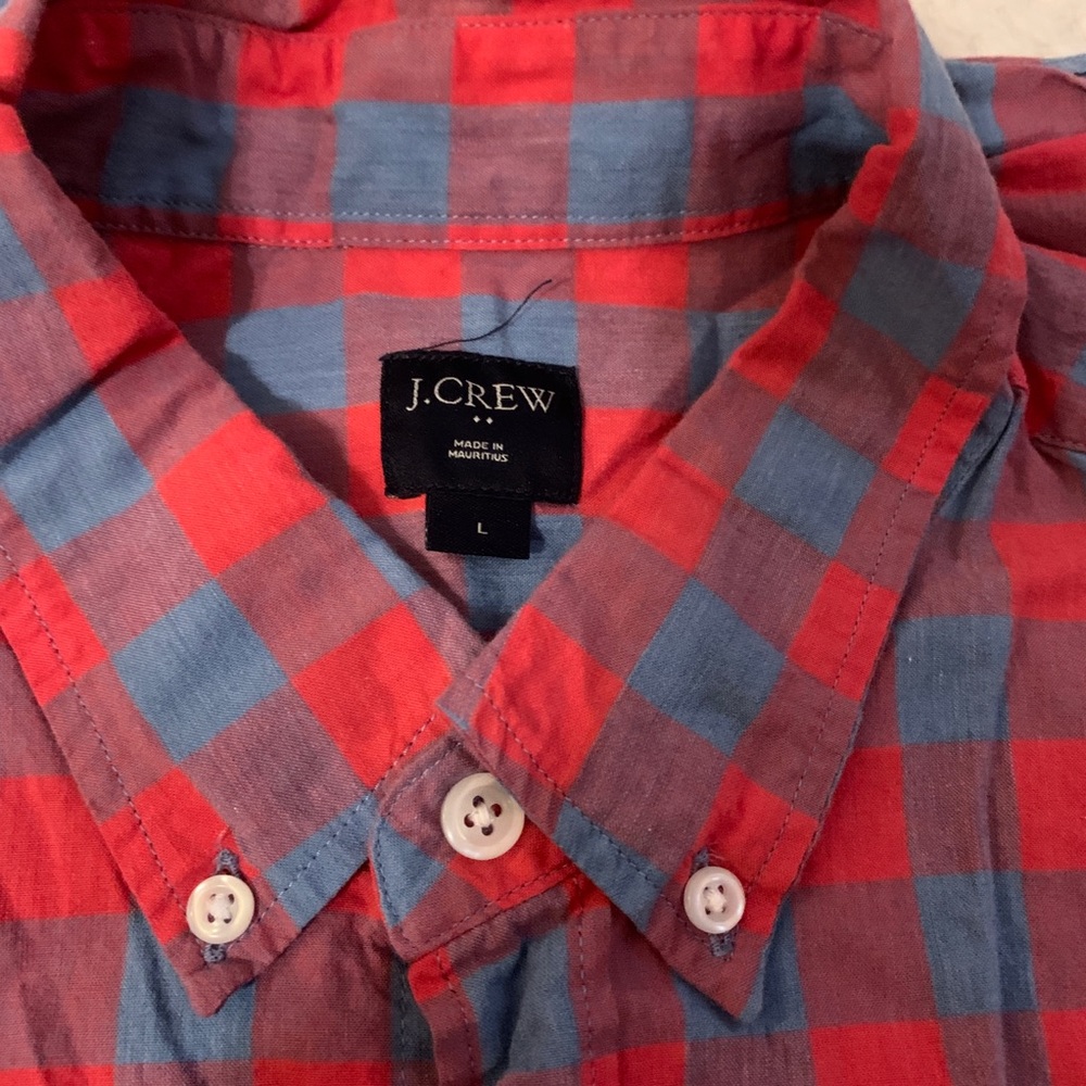 J.Crew S/S Button Down - Picture 5 of 6